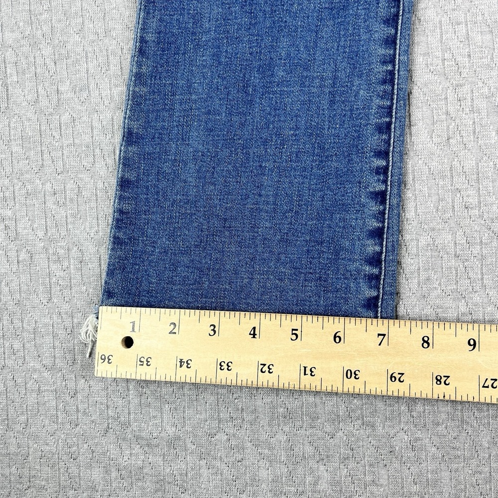 Abercrombie & Fitch Women's Bootcut Jeans in Medium Blue Wash - Picture 6 of 9